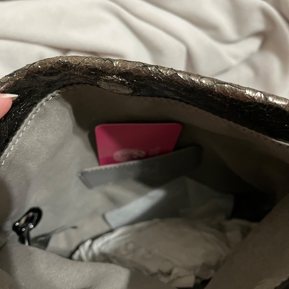 Vince Camuto bronze clutch bag-NWT - Picture 6 of 16